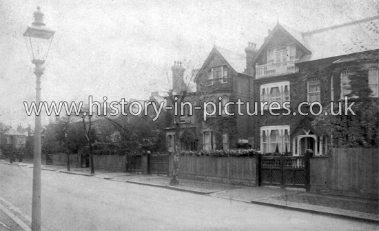 Blyth Road, Bromley, London. c.1910.